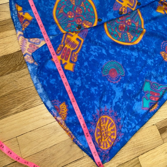 Vintage 90’s Sleeveless Flowy Top - Picture 10 of 12